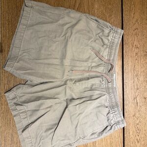 PacSun Men's Athletic Tan Shorts